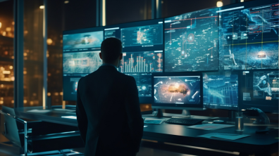 Image générée par une intelligence artificielle