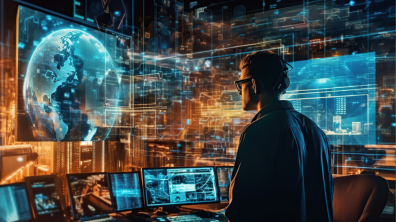 Image générée par une intelligence artificielle