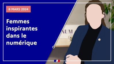 Portraits de femmes inspirantes dans le numérique