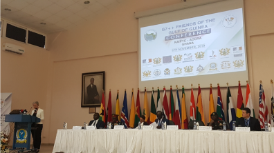 Présidence franco-ghanéenne du G7++ des Amis du Golfe de Guinée