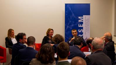 Inauguration de l'antenne IRSEM à Bruxelles