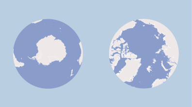 Antarctique et Arctique