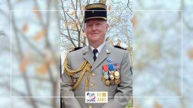 Colonel Valery S. Attaché de défense en Albanie.