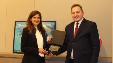 Photo de Alice Ruffo et de Piotr Pacholski
