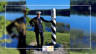 Frédéric C., attaché de défense français en Estonie
