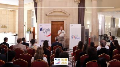 Soirée des alumnis à l'École militaire.