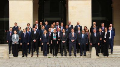 Photo de groupe des Defense Policy Directors (DPD)