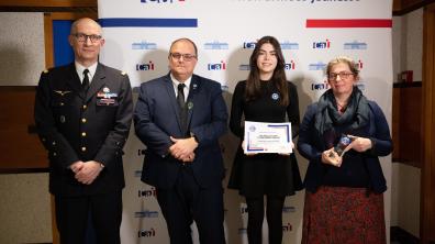 La DIRISI récompensée au Prix Armées-Jeunesse