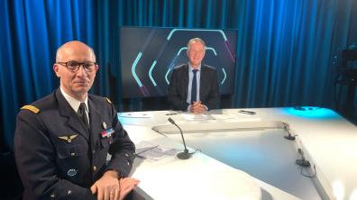 Le GCA Didier Tisseyre sur BFM Business