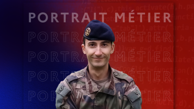 Portrait métier : Thibaud, Réserviste opérationnel