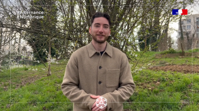 Samuel, apprenti chef de projet au Service Projets - #Alternance / #Numerique