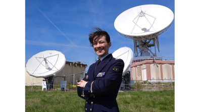 #JournéeDesDroitsDesFemmes - PM Laura, technicienne d’exploitation des communications satellitaires