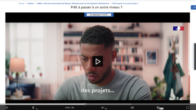 Prêt à passer à un autre niveau ? 