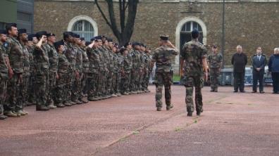 Inauguration du GAPSIC par la DIRISI Île-de-France au Mont Valérien