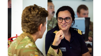 #JournéeDesDroitsDesFemmes - Emmanuelle, technicienne au sein du SI-UG du CIRISI Toulon