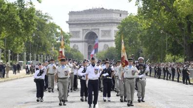 Un défilé historique pour l’opérateur de confiance du ministère des Armées