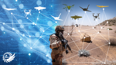 Conférence sur le soutien des drones