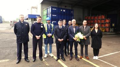 Visite du site DAHER