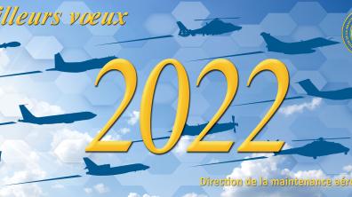 Carte de vœux 2022