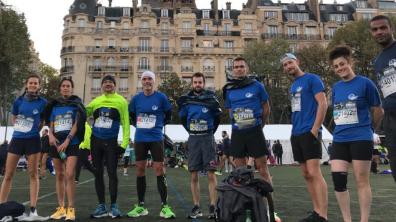Les coureurs de la DMAé