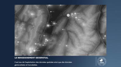 Le renseignement géospatial