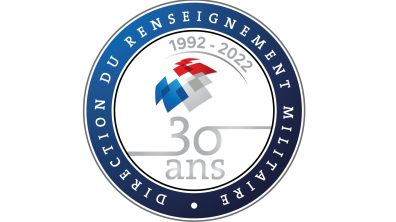 logo des 30 ans de la DRM