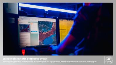 Le renseignement d'origine cyber