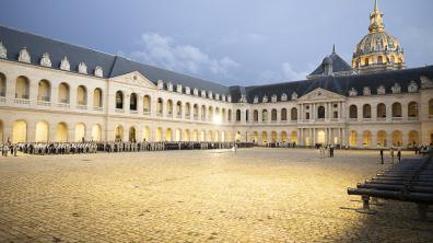 Prise d'armes de la Fonction interarmées du renseignement, 8/10/2024