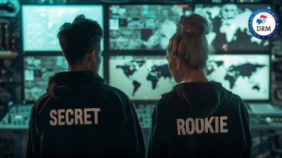 « Secret Rookie », le podcast des nouvelles recrues de la DRM.