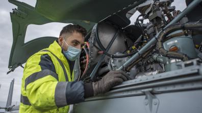Mécanicien armée de l'air et de l'espace