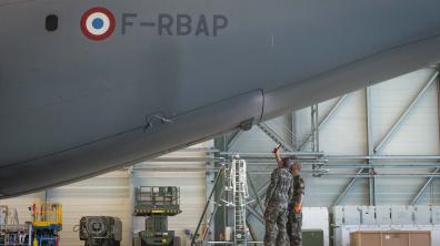 Examen de navigabilité d'un A400M