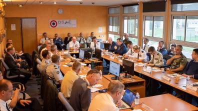 Participants au séminaire de sensibilisation à la sécurité aérienne