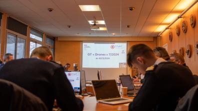 Groupe de travail drones
