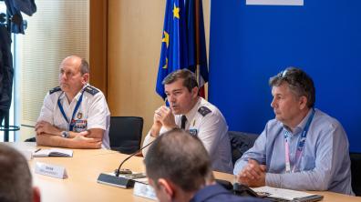 Exercice de gestion de crise aérienne ente la DSAÉ et la DGAC