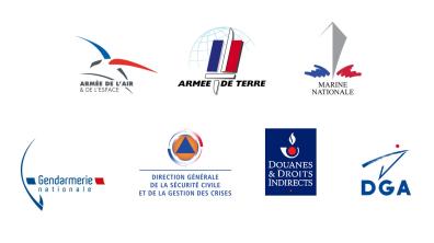 Logo des sept autorités d'emploi