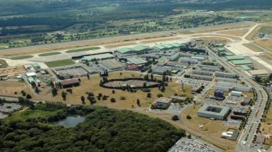 Base 107 vue du ciel