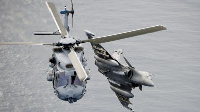 NH90 et Rafale Marine
