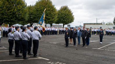 Cérémonie militaire de rentrée de la DSAÉ - septembre 2024