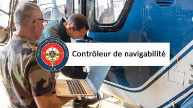 Miniature du métier de contrôleur de navigabilité 
