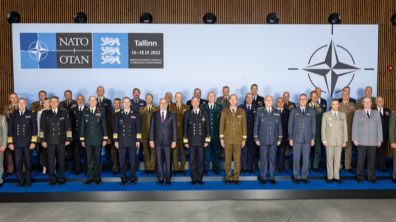 Le CEMA s’est rendu en Estonie pour participer à la réunion du comité militaire de l’OTAN