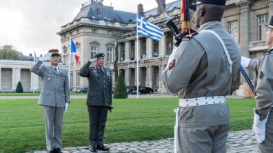 Rencontre entre le CEMA et son homologue grec