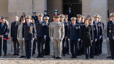Adieu aux armes du général André Lanata 