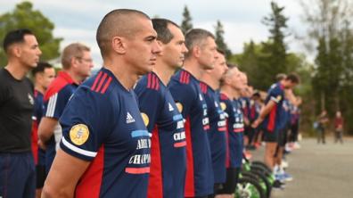 Regroupement de la compagnie « Eté » des sportifs de haut niveau de la défense