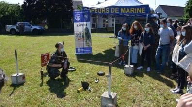 Journée Armée-Jeunesse au sein du DMD de Mayenne
