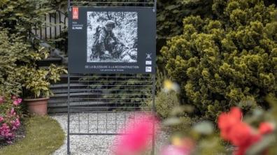 Expositions sur les « blessés » des Armées en zone Ouest