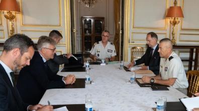 Le CEMA s’entretient avec le Secrétaire général adjoint aux Opérations de Paix de l’ONU