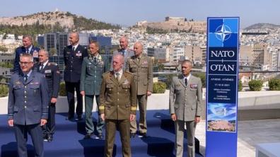 Le CEMA participe au comité militaire de l’OTAN
