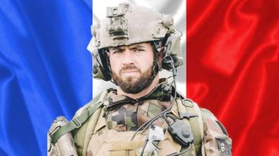 Le Caporal-chef Maxime Blasco