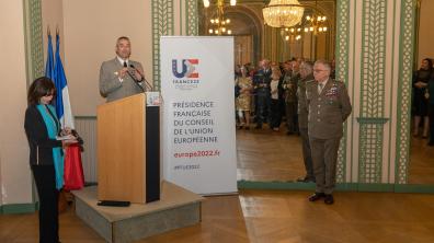 Le CEMA rencontre des autorités militaires européennes en marge des journées de la PFU