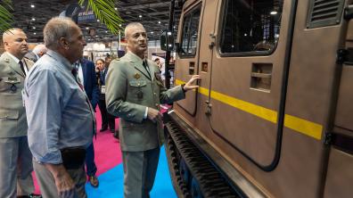 Le CEMA au salon Eurosatory